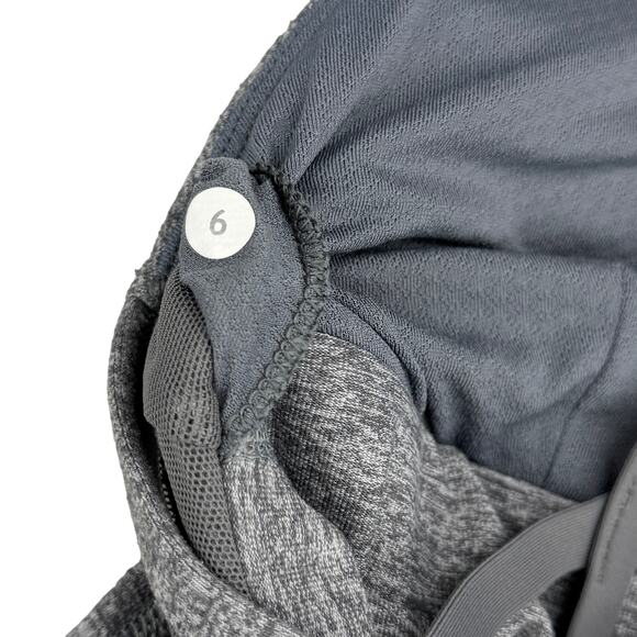 LULULEMON Just Breathe Tank Sz 6 Heathered Slate - Picture 11 of 11